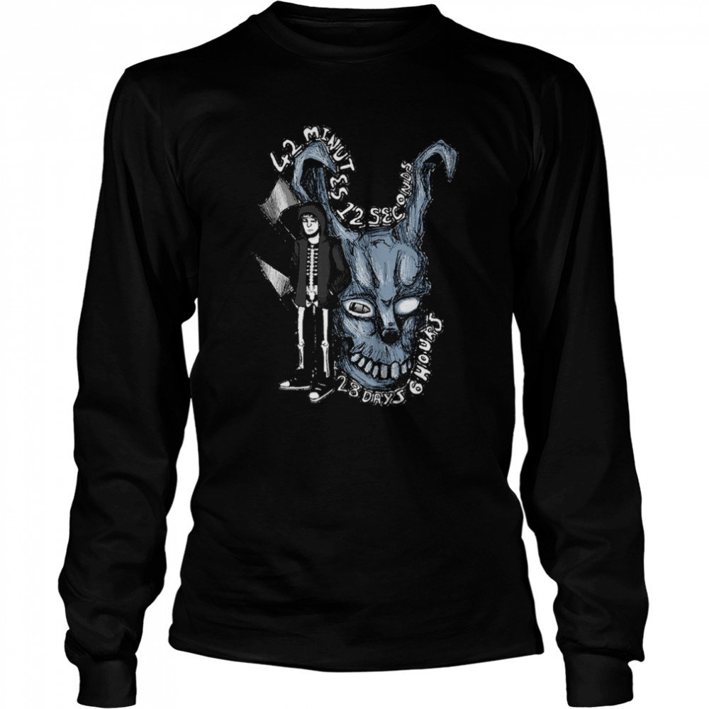 Fanart Donnie Darko shirt Long Sleeved T-shirt