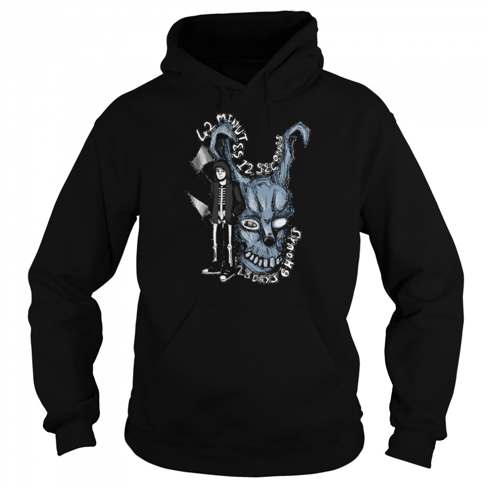 Fanart Donnie Darko shirt Unisex Hoodie