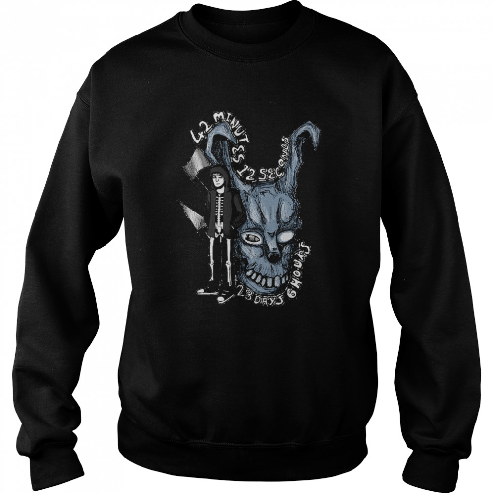 Fanart Donnie Darko shirt Unisex Sweatshirt