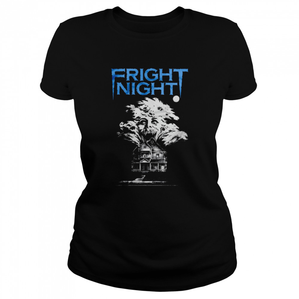 Fright Night 80’s Horror shirt Classic Women's T-shirt