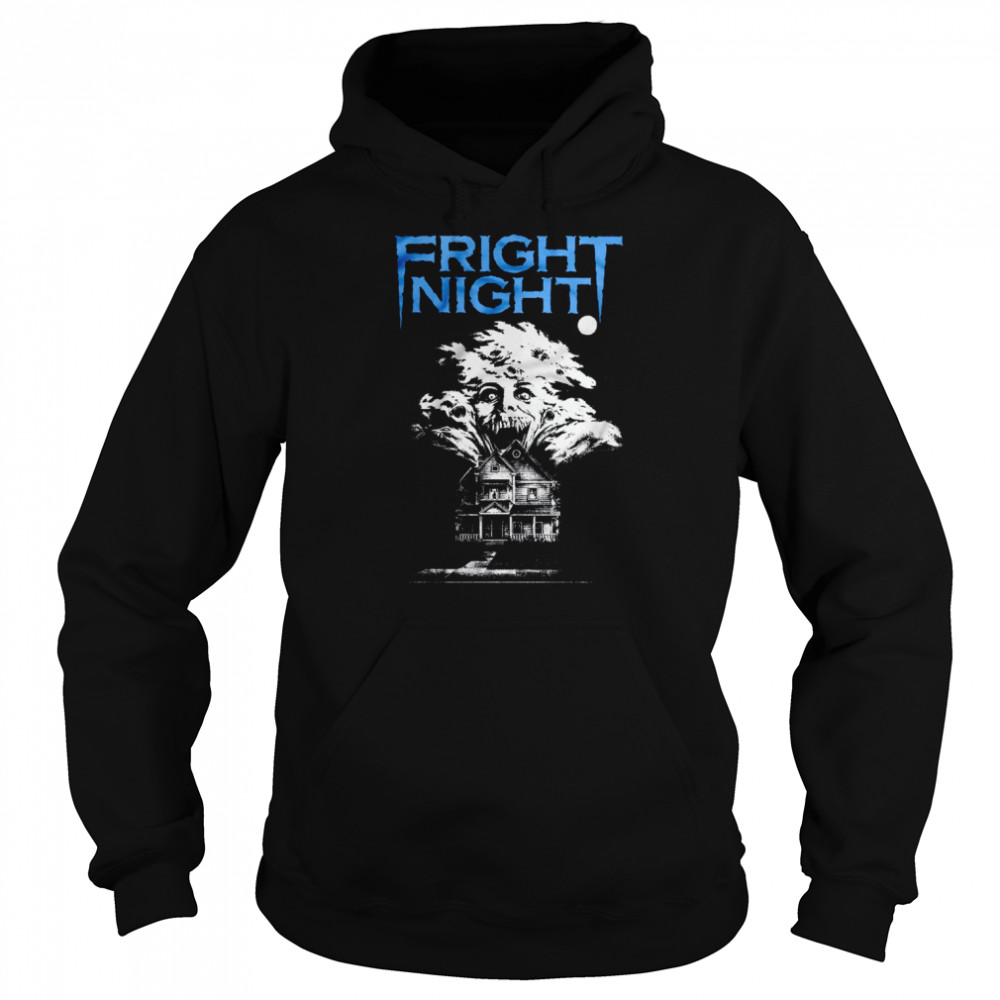 Fright Night 80’s Horror shirt Unisex Hoodie