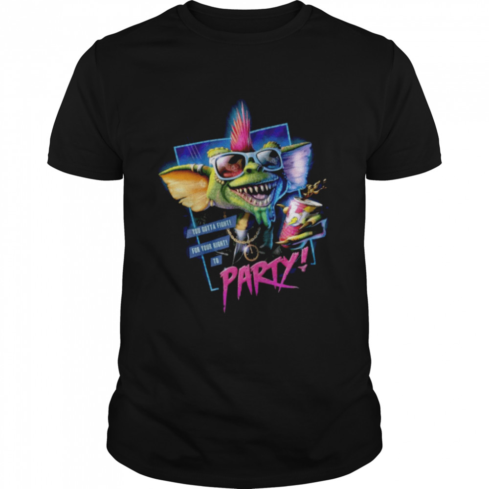 Gremlin Party Graphic shirt