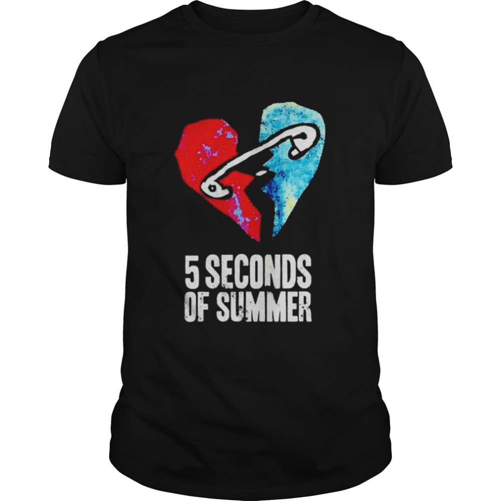 Heart 5 Seconds Of Summer 5sos 2022 Tour Shirt