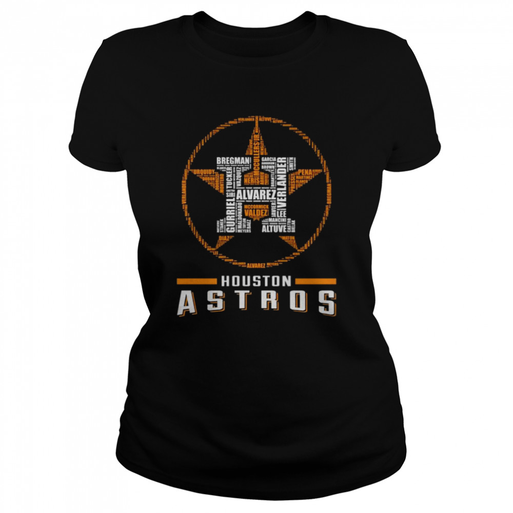 Houston Astros 2022 World Series Champions shirt Classic Women's T-shirt