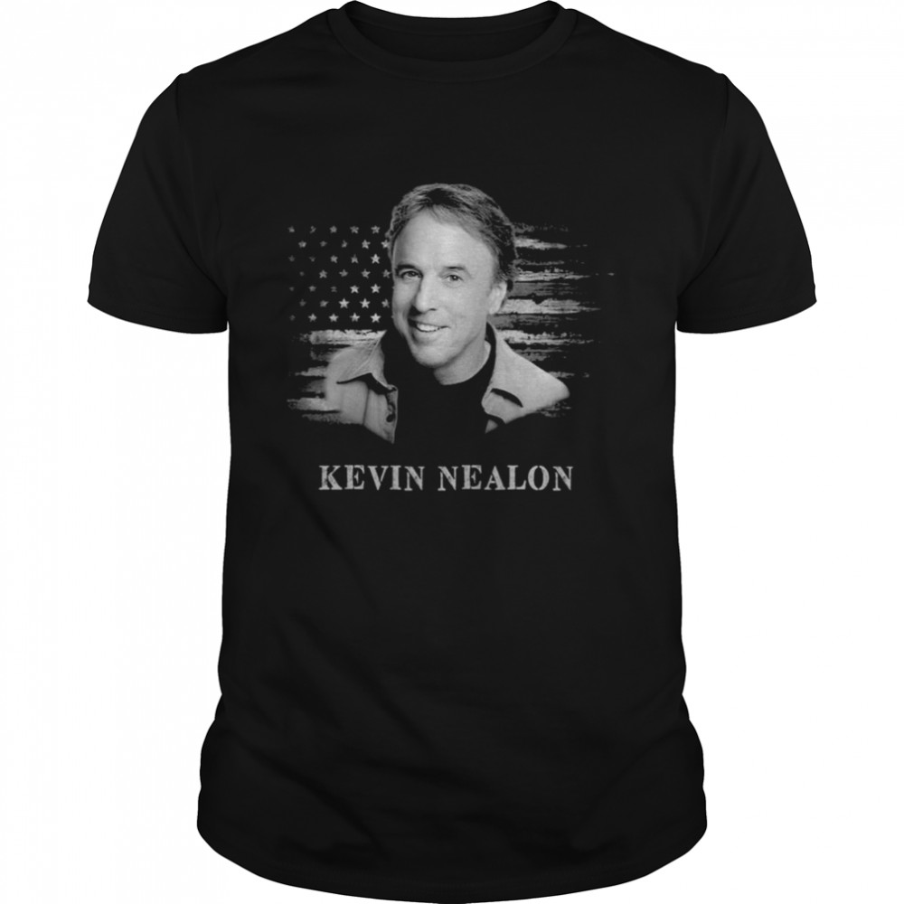 Kevin Nealon American Flag shirt