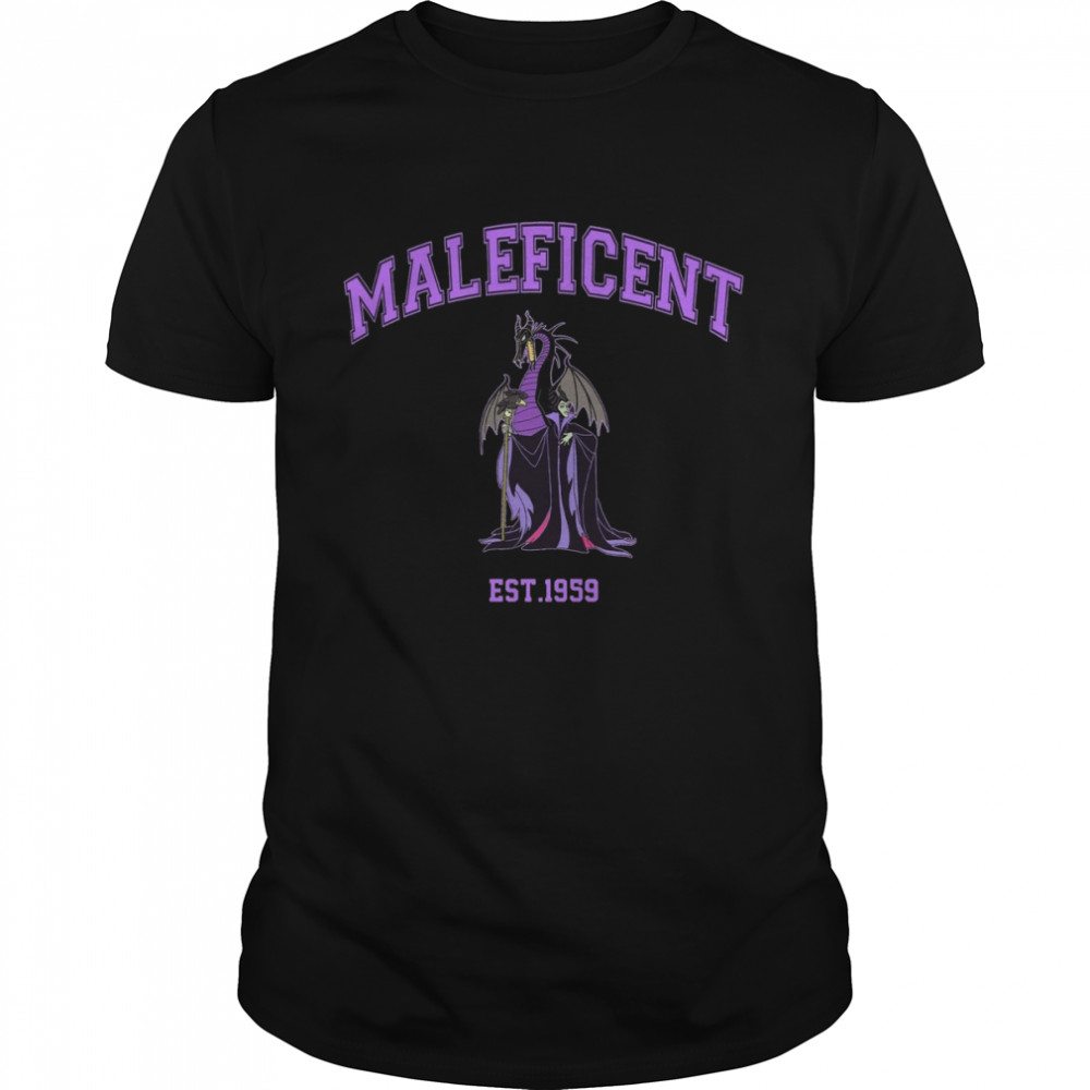 Maleficent Est1959 Maleficent Villain Villain Disney shirt
