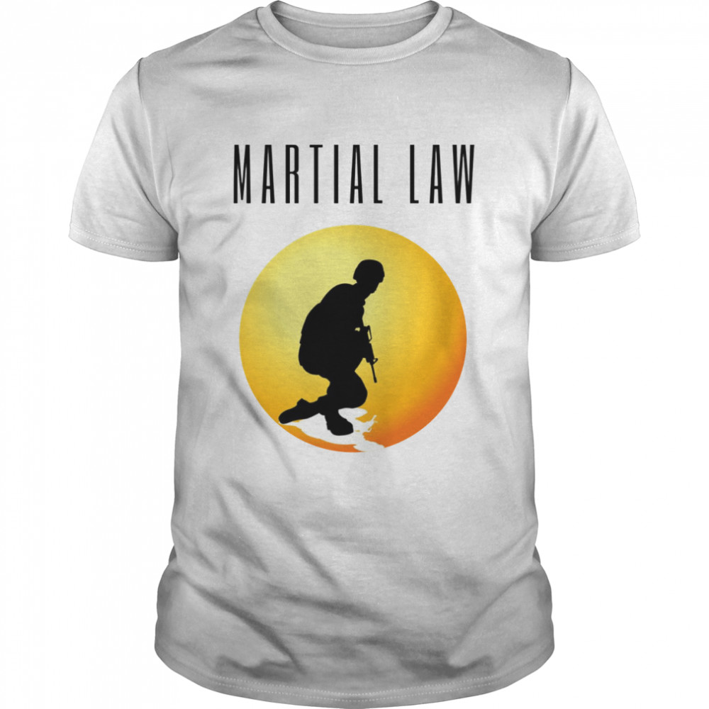 Martial Law Russia shirt