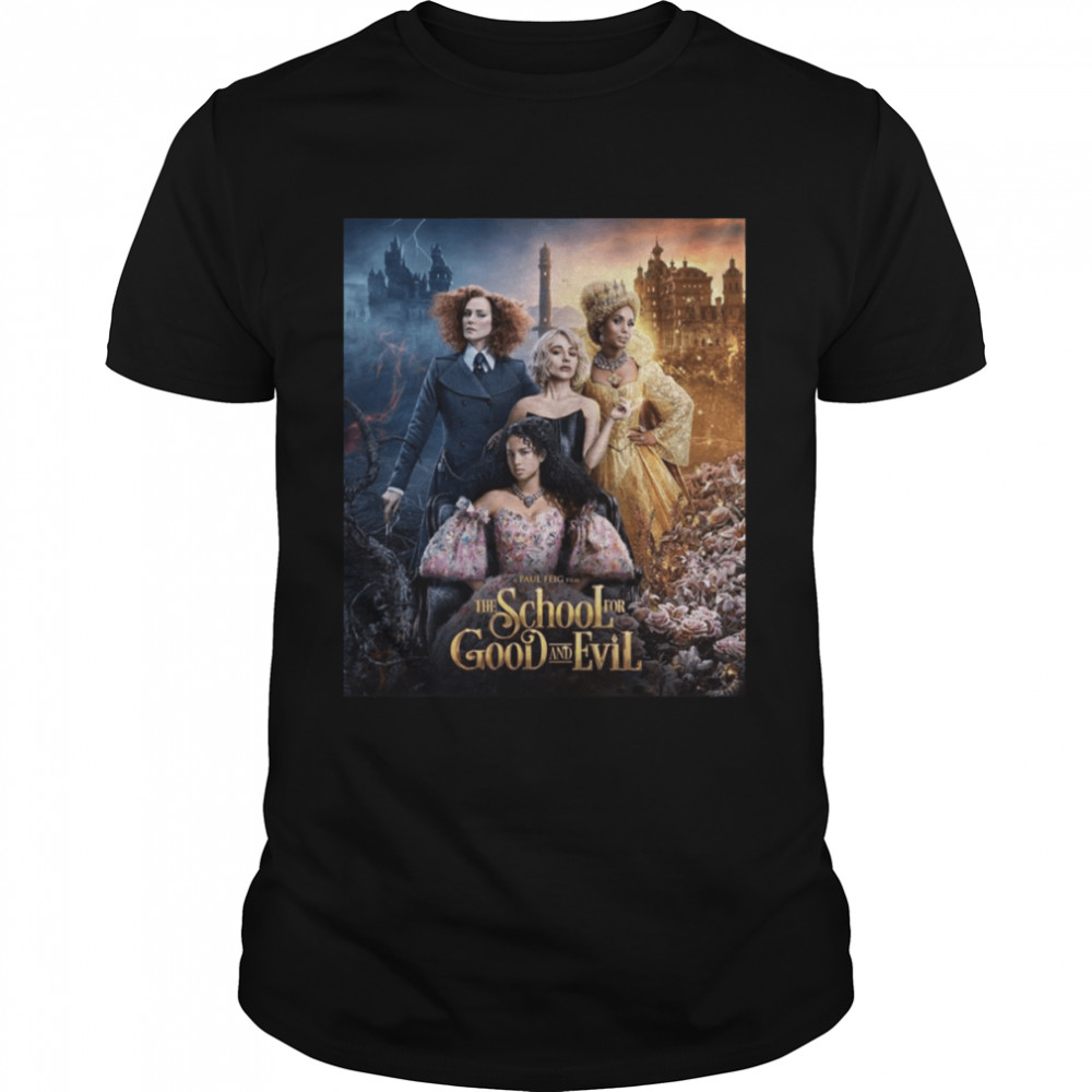 Netflix The School For Good And Evil shirt