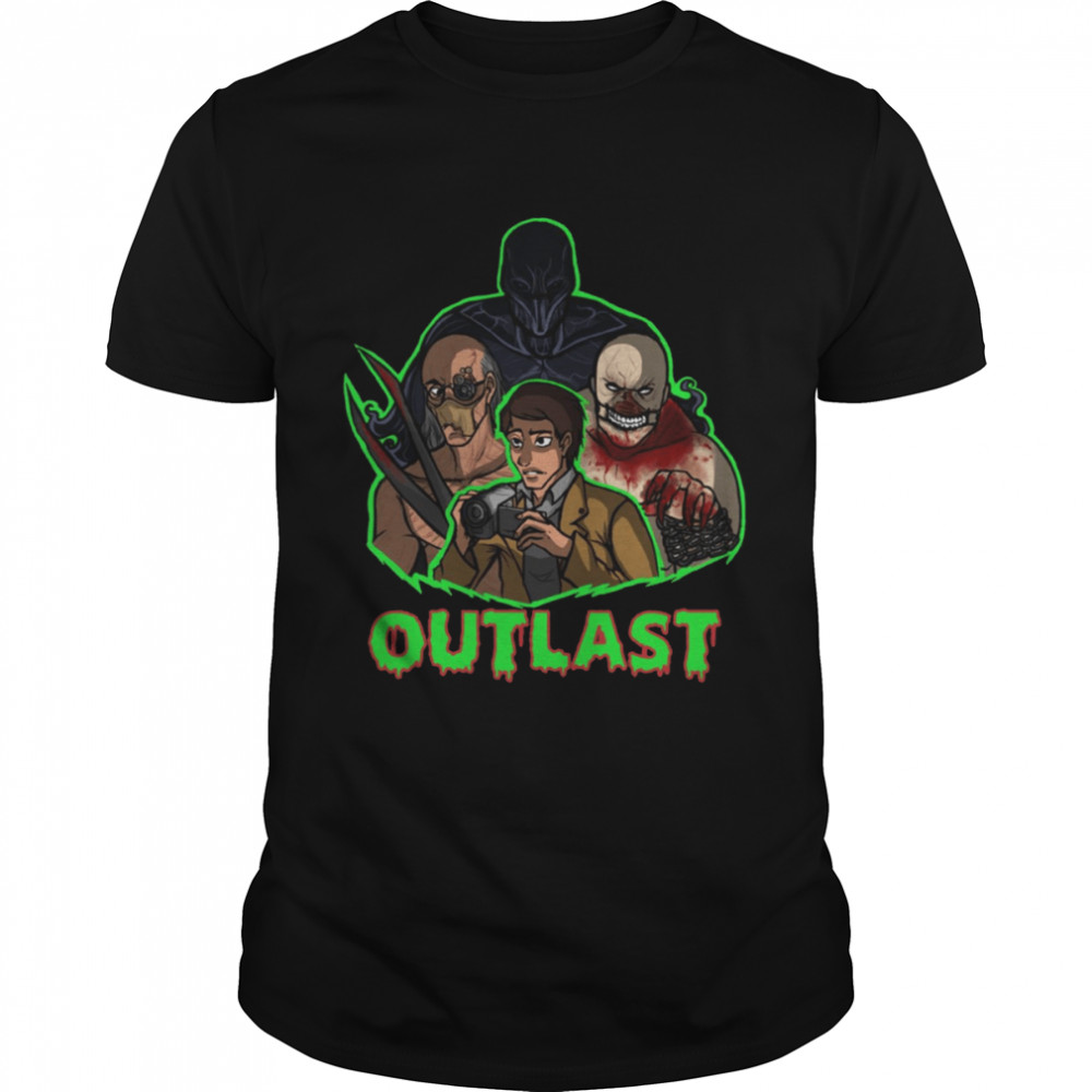 Outlast Game shirt