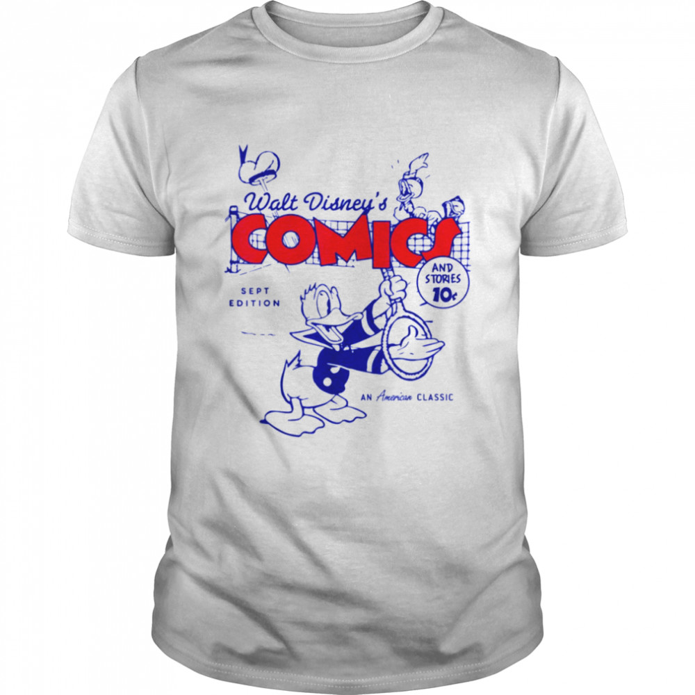 Retro Design Donald Duck Comic Cover shirt
