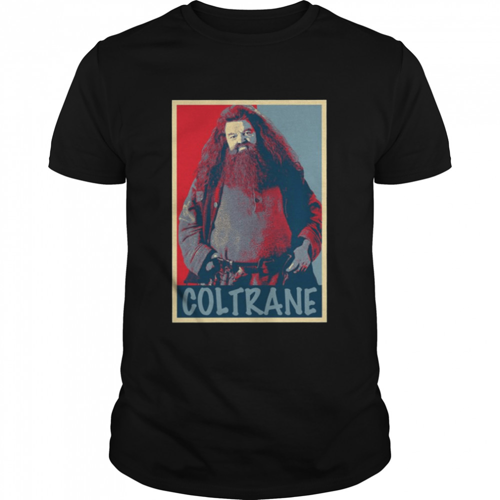 Rip Robbie Coltrane 1950-2022 Harry Potter Hagrid Character shirt