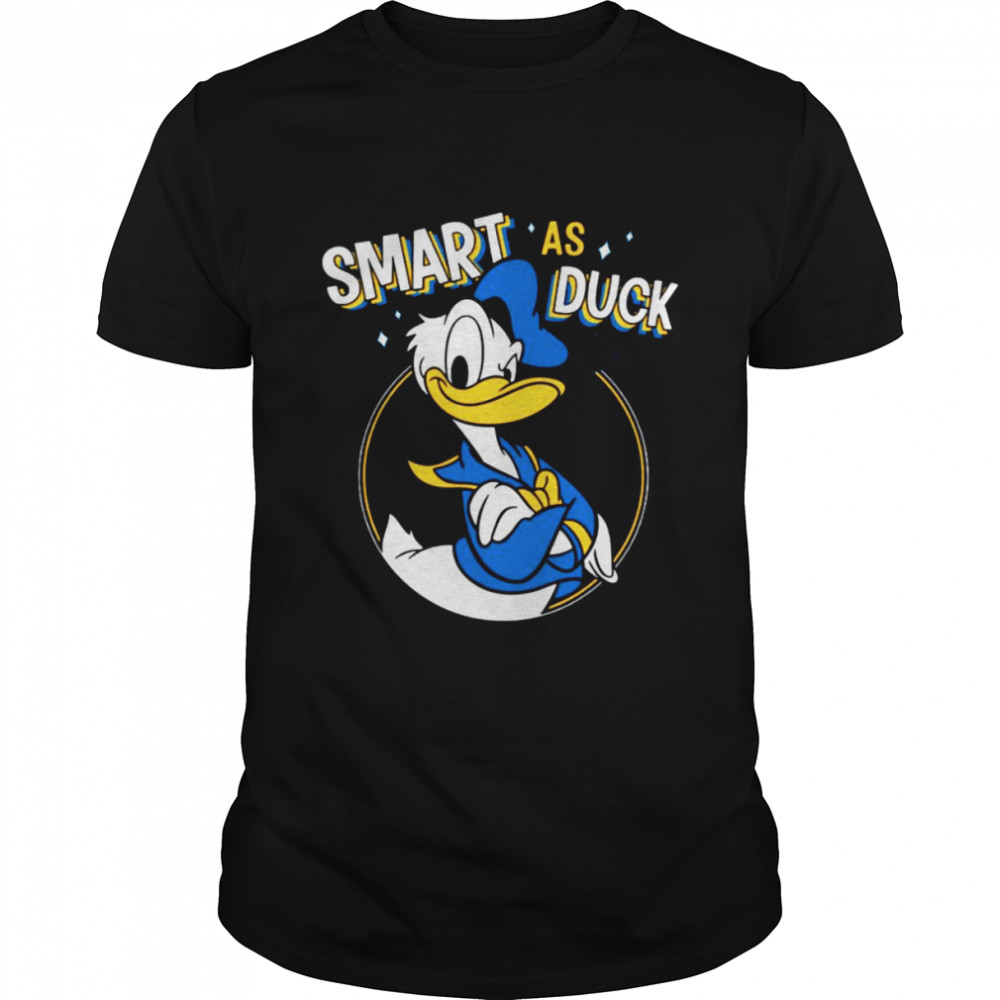 Smart As Duck Donald Duck shirt