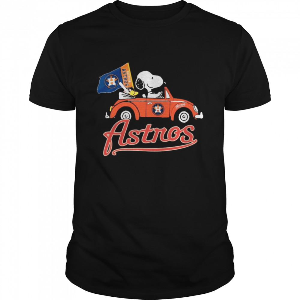 Snoopy And World Stocks Houston Astros Champions shirt