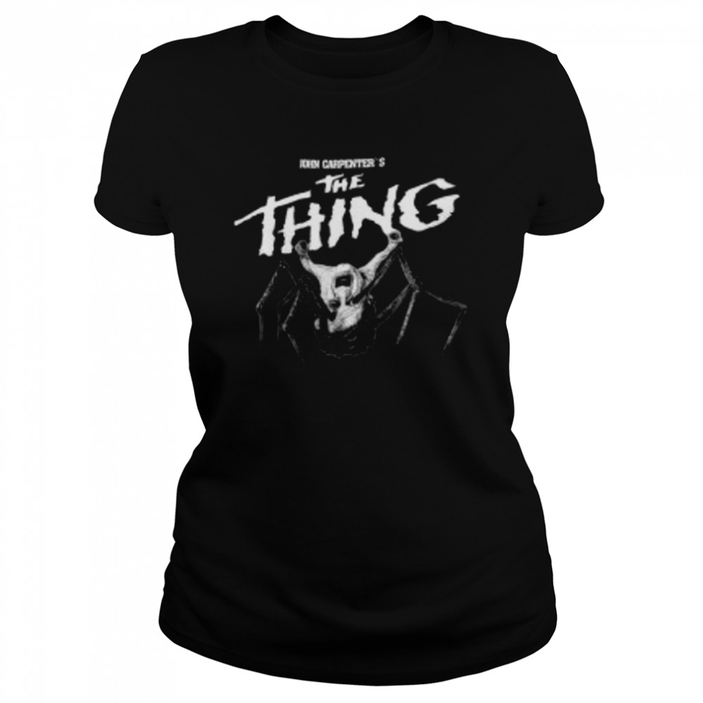The Thing Horror Movie shirt Classic Women's T-shirt