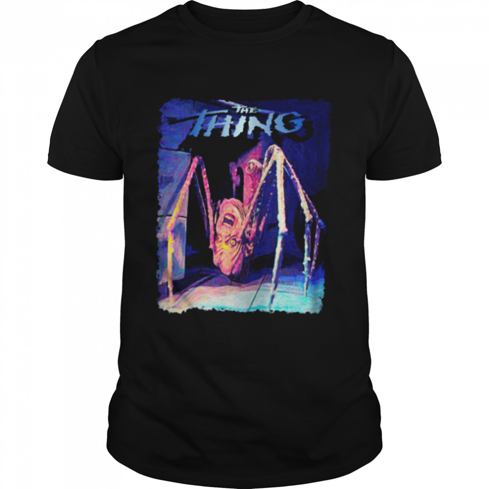The Thing Movie Soft 80s Movie shirt