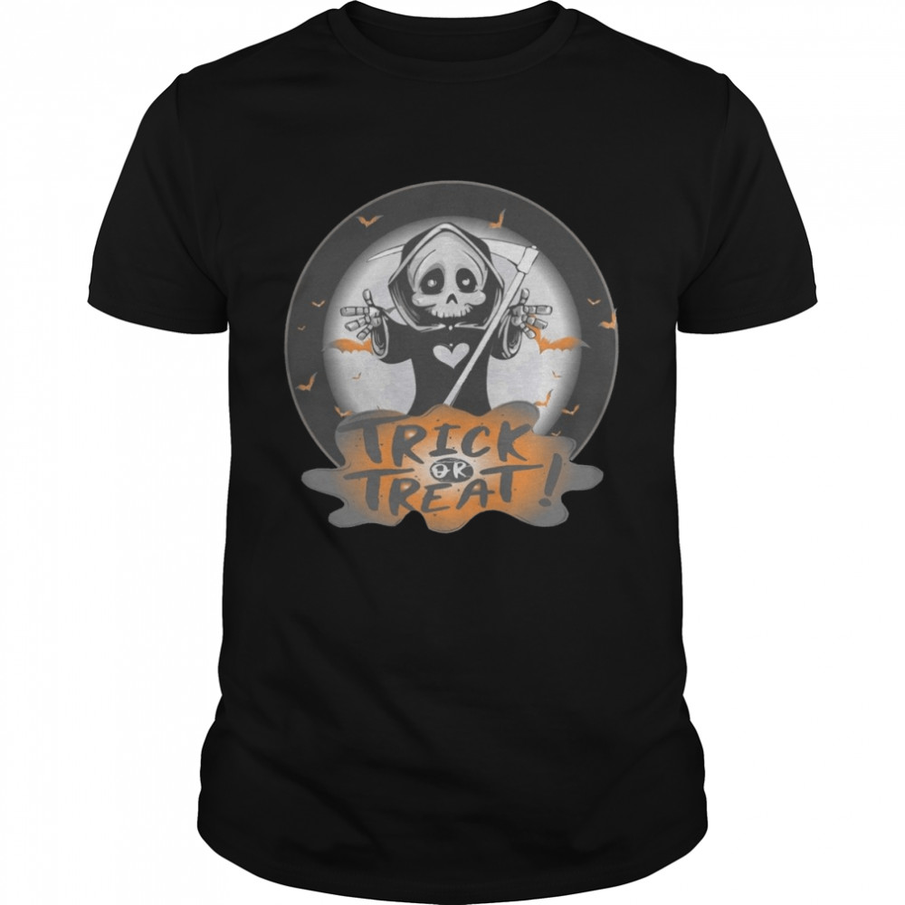 Trick Or Treat Reaper Halloween Season shirt