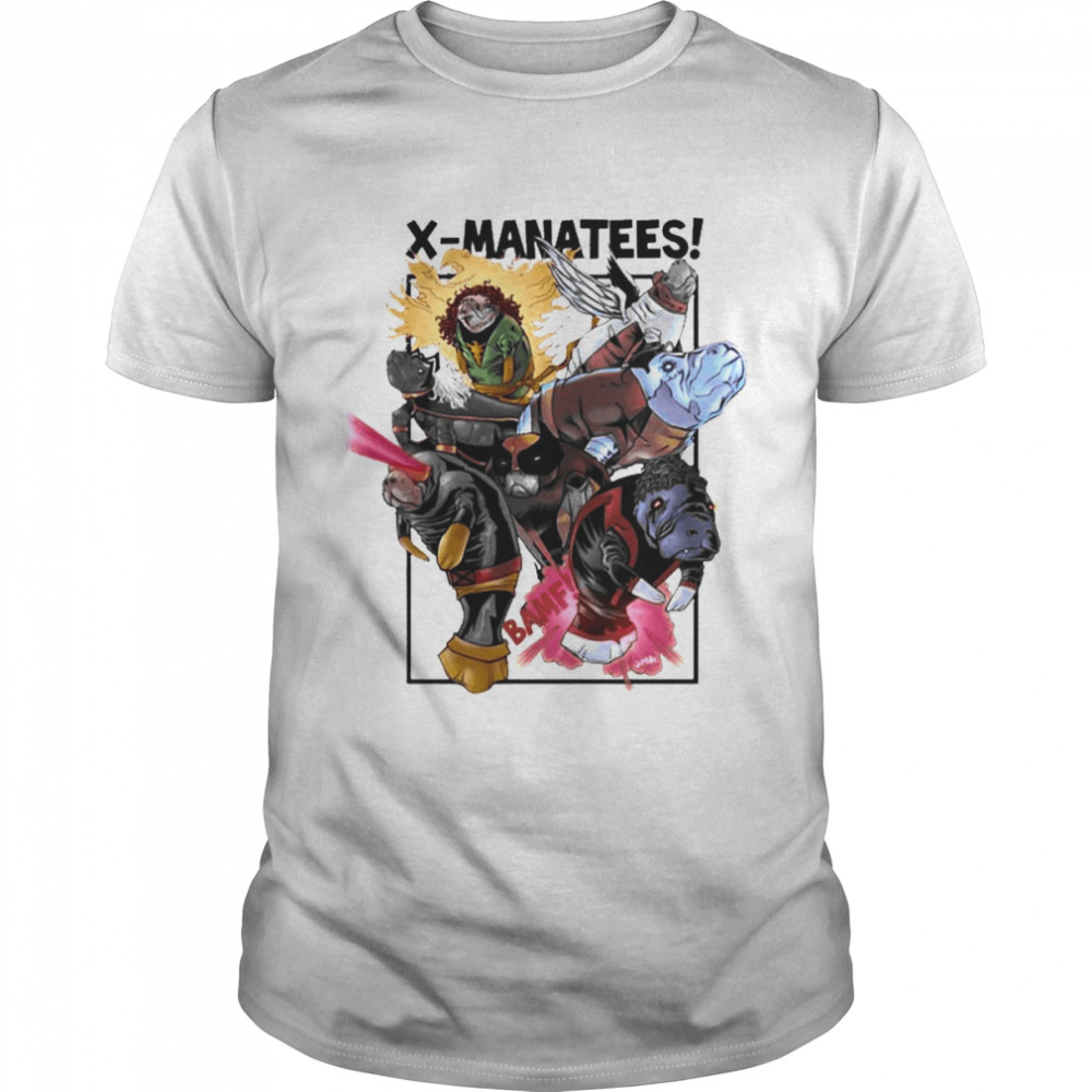 Water Dog X-Manatees Shirt