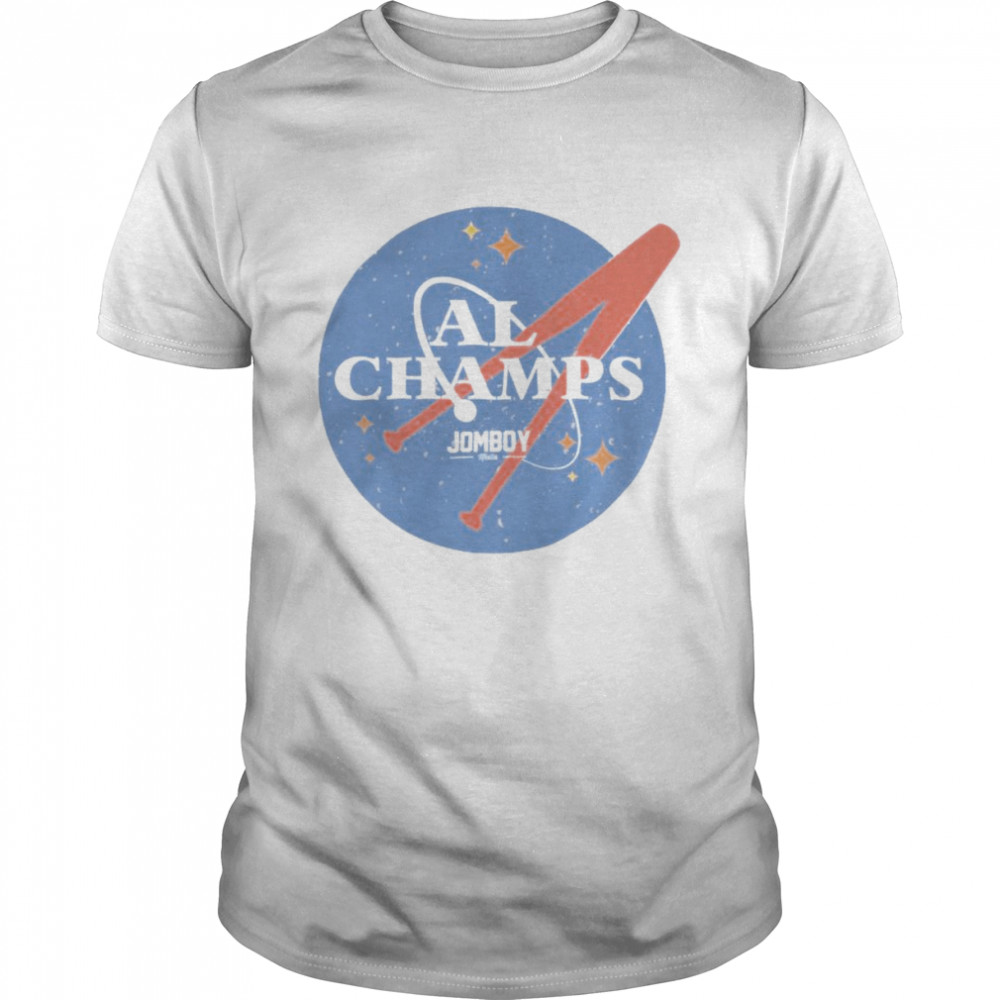 2022 Al Champs SPACE CITY Houston Astros shirt