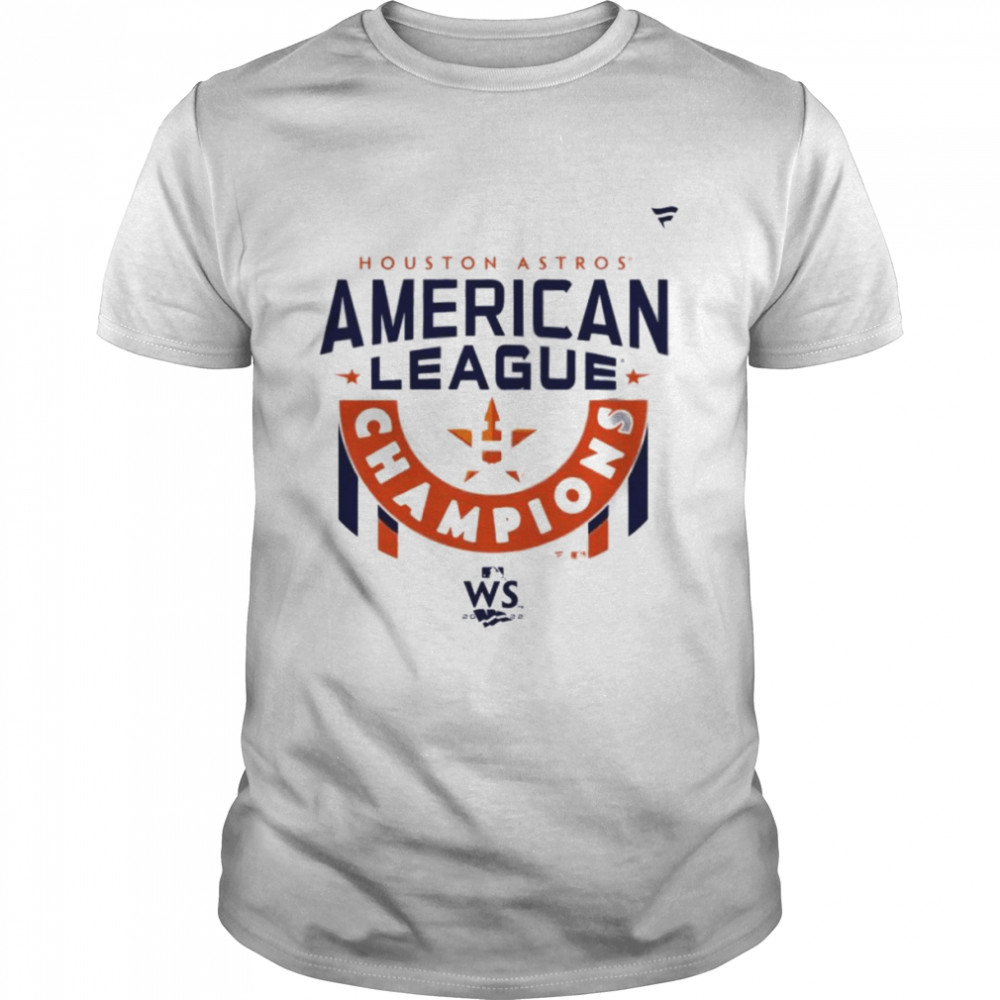 2022 American League Champions Houston Astros Locker Room Shirt