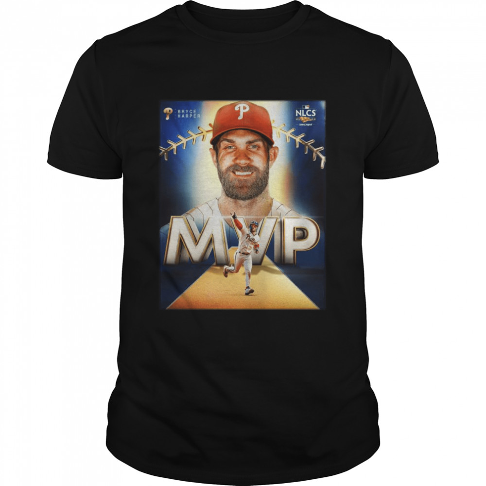 Bryce Harper MVP Philadelphia Phillies 2022 NLCS shirt