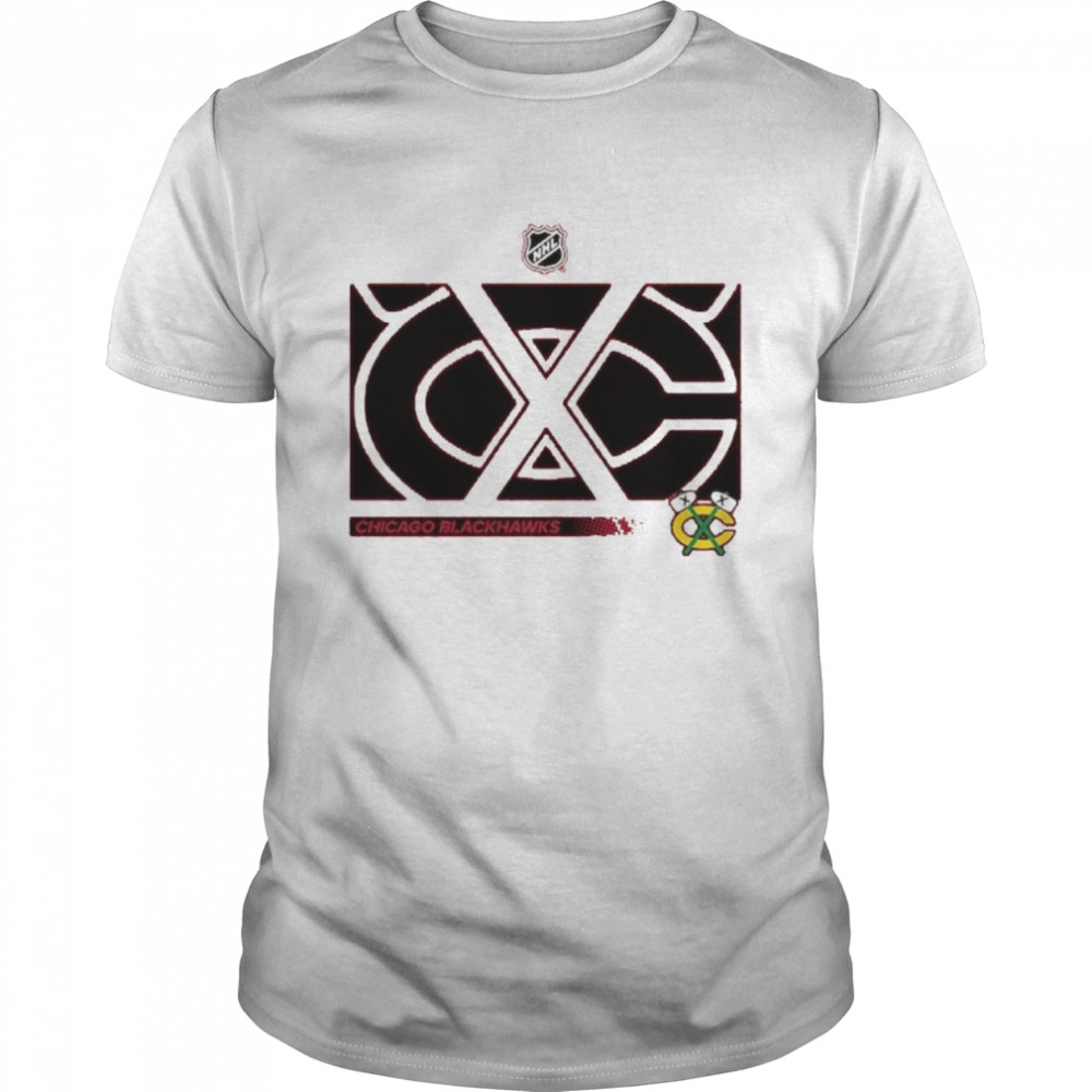 Chicago Blackhawks Authentic Pro Secondary Logo 2023 Shirt