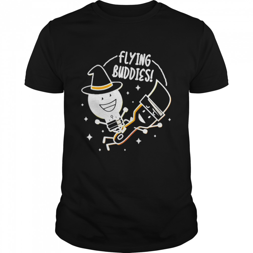 Flying Buddies shirt