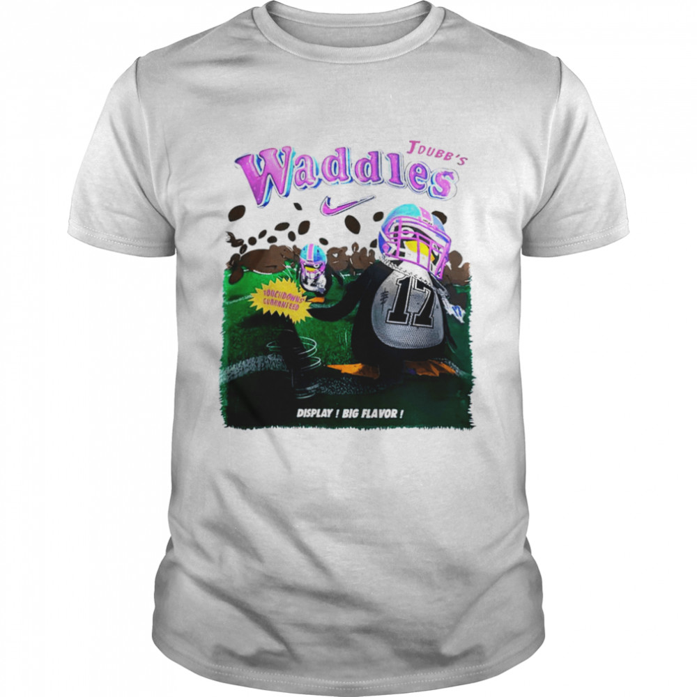 Joubb’s waddles display big flavor Dolphins shirt