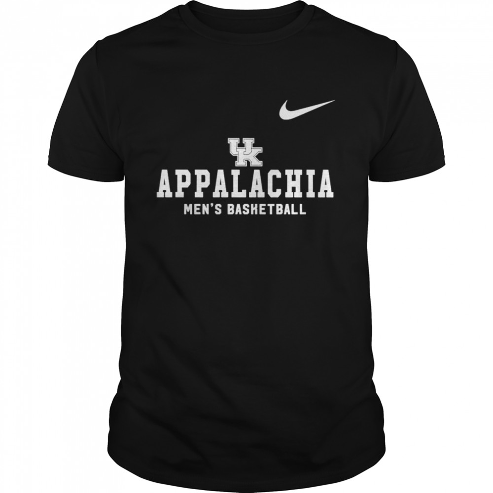 Kentucky Wildcats Appalachia Men’s Bashetball shirt