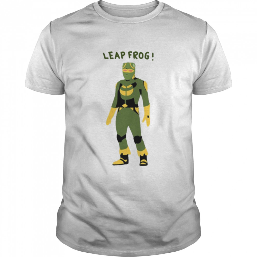 Leap Frog In She-Hulk Fanart shirt
