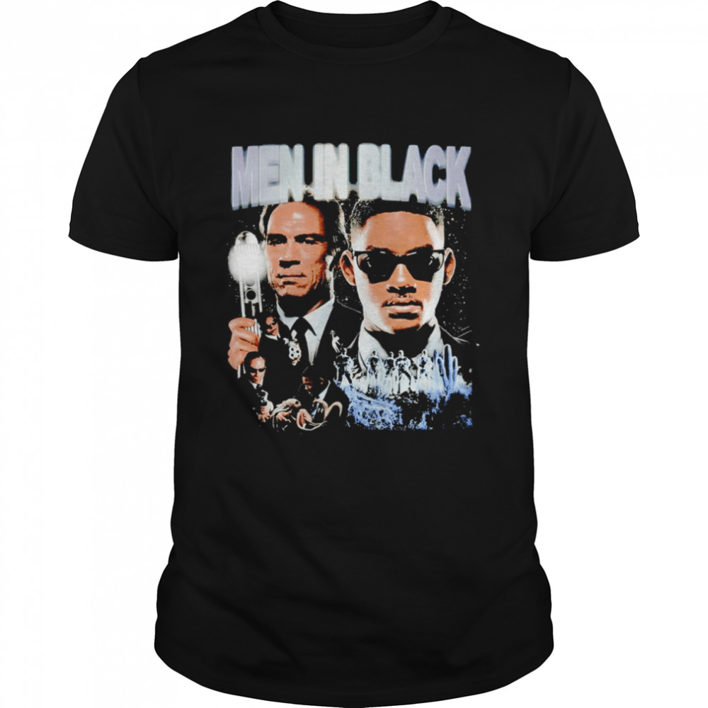 Men in black MIB dreams shirt