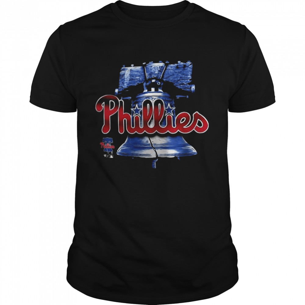 MLB Philadelphia Phillies Baseball World Series Bell 2022 Shirt
