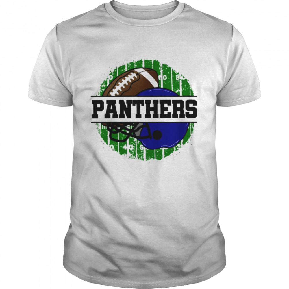 Panthers ball and helmet shirt