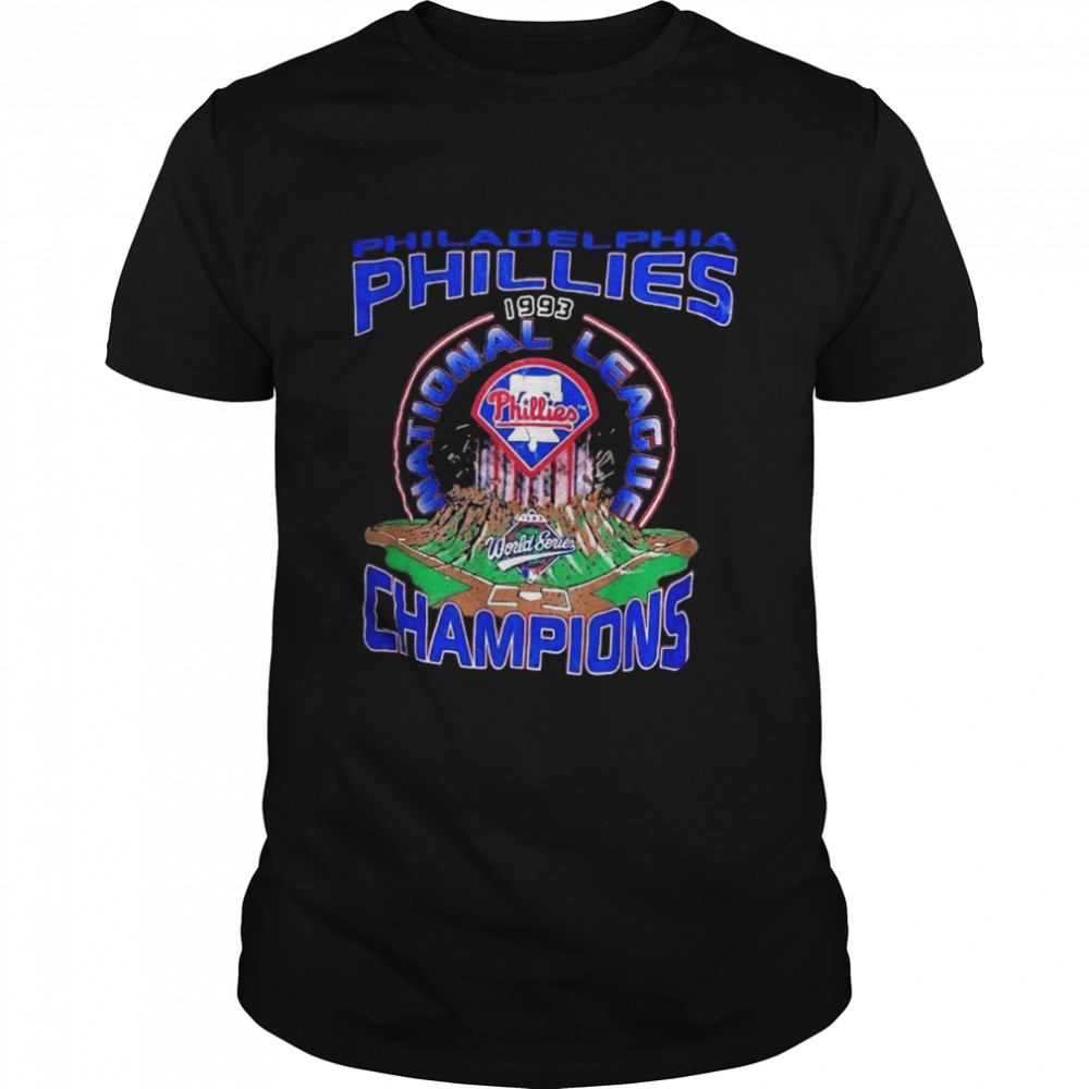 Philadelphia Phillies Shirt MLB World Series Champs 2022 Baseball Shirt