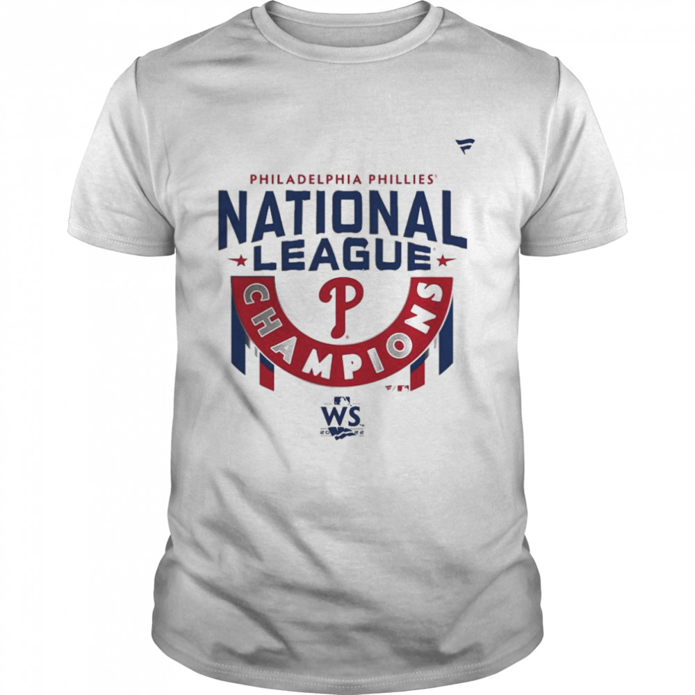 Philadelphia Phillies 2022 National League Champions Locker Room Big & Tall T-Shirt
