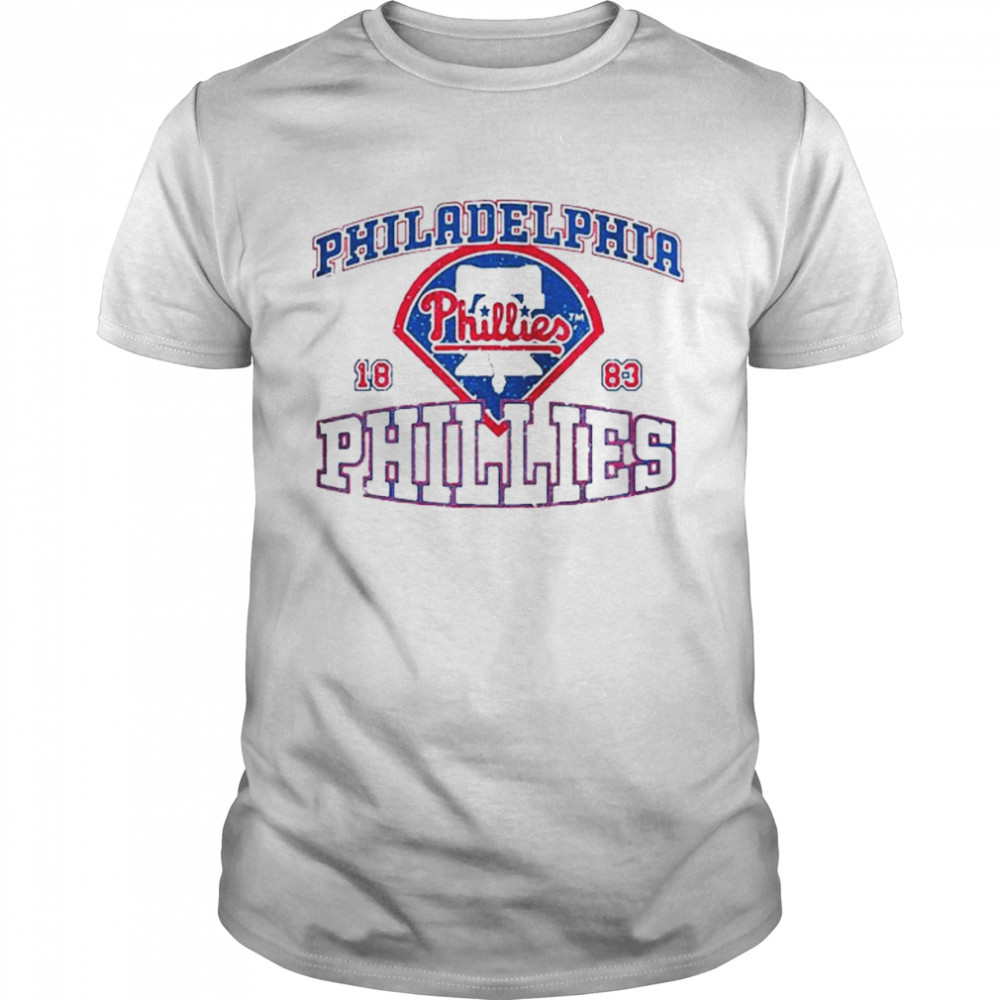 Philadelphia Phillies Baseball 1883 Champions 2022 VIntage Shirt