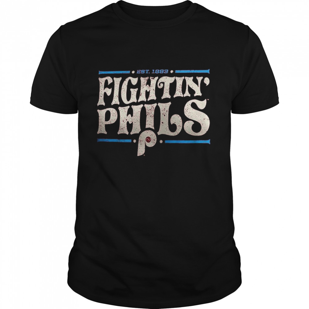 Philadelphia Phillies Maroon Fightin Phils shirt