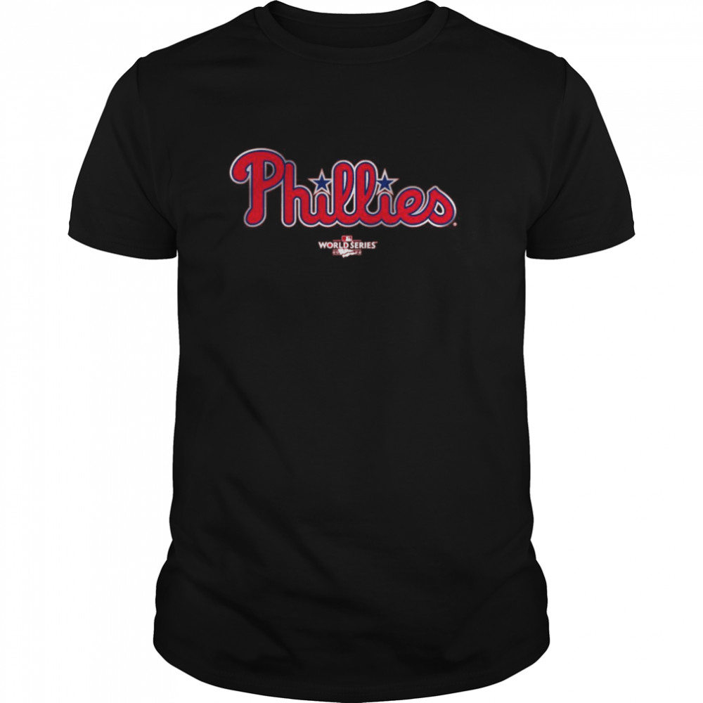 Philadelphia Phillies Nike Youth 2022 World Series Name & Number T-Shirt