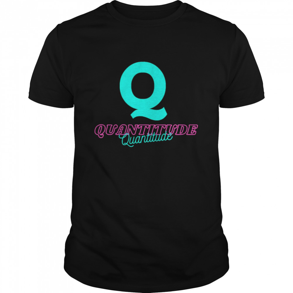 Quantitude Neon Logo shirt