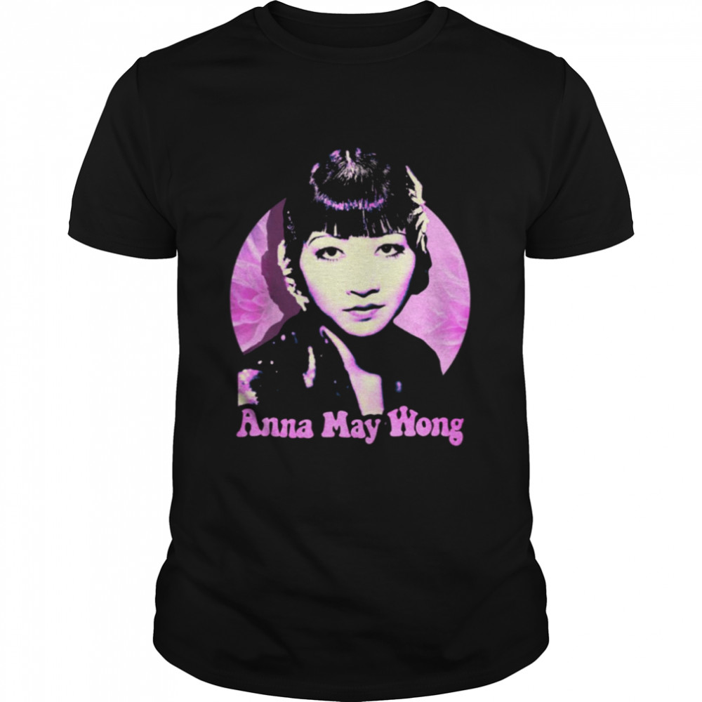 Retro Flower Anna May Wong shirt