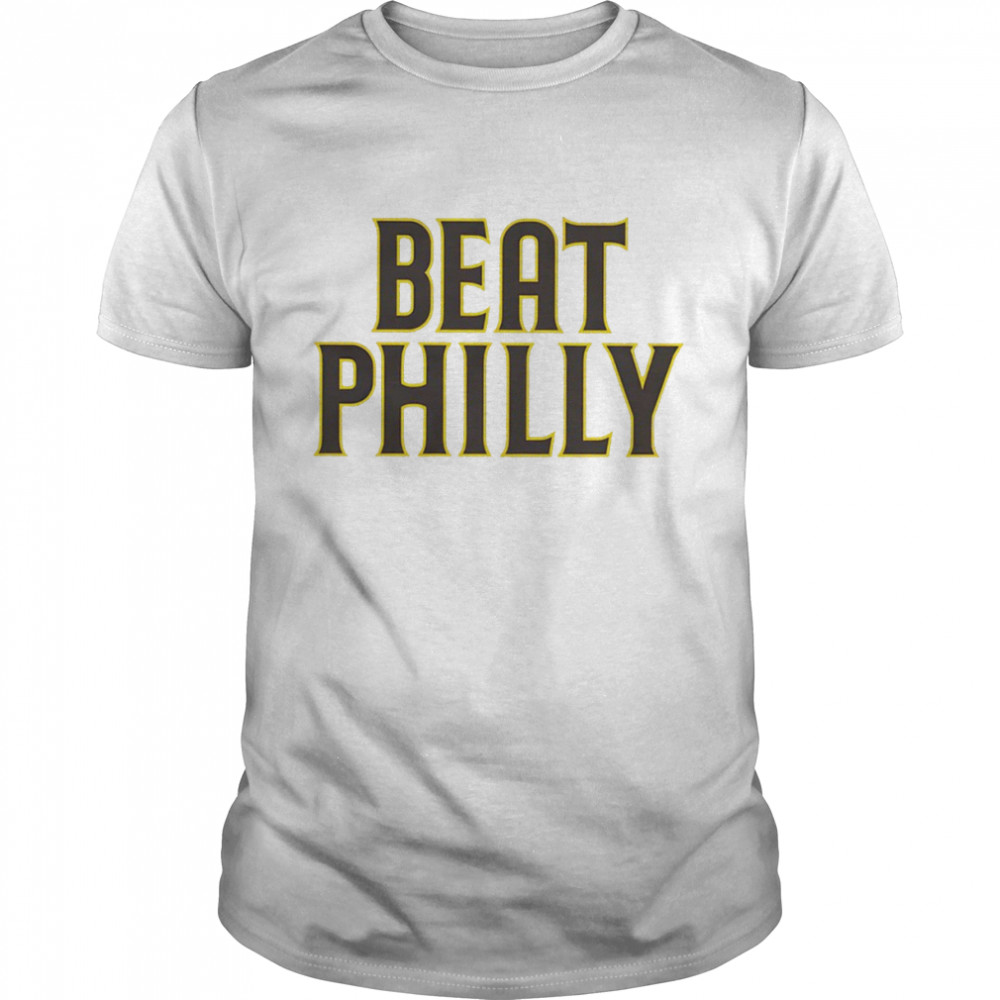 San Diego Padres Beat Philly shirt