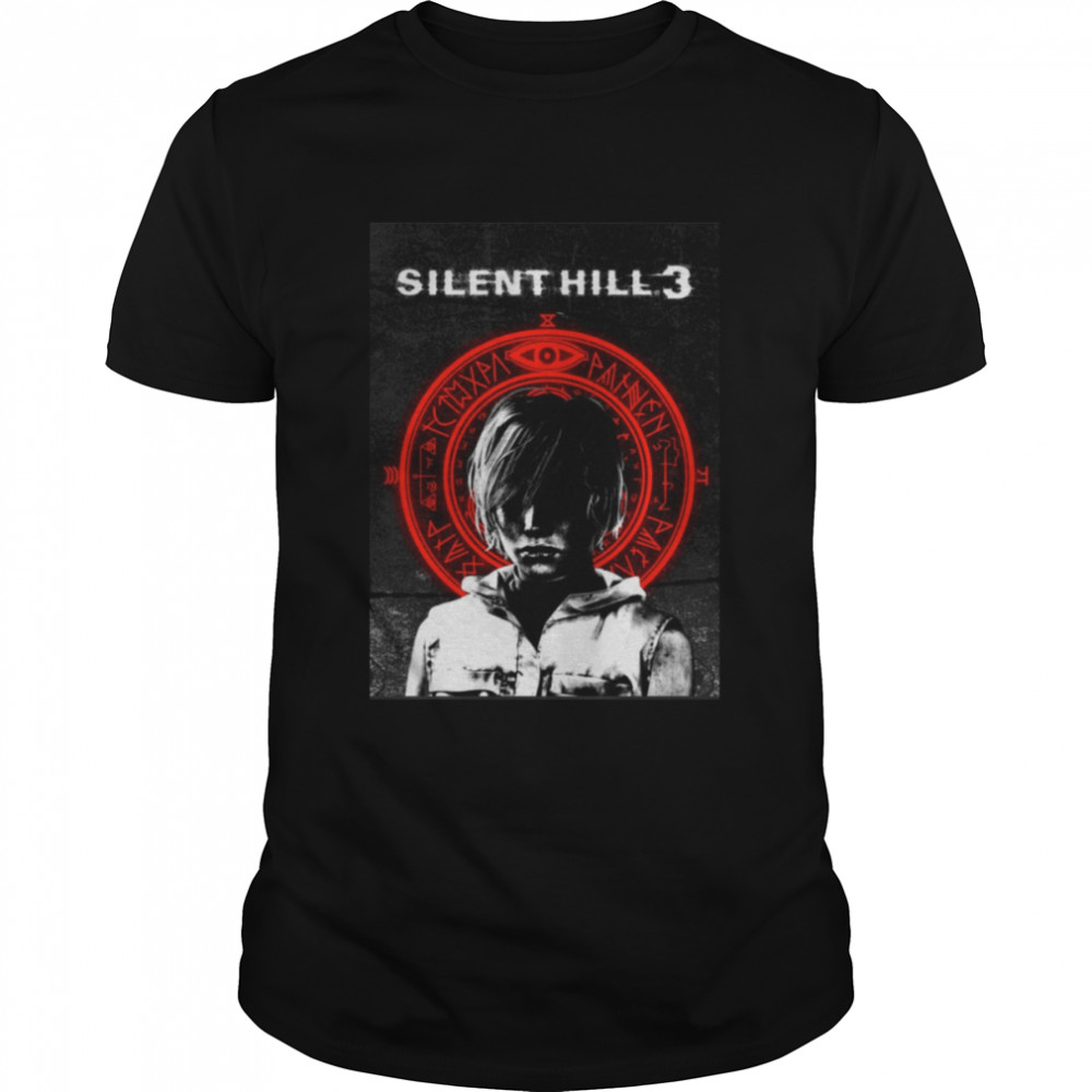 Silent Hill 3 Heather Graphic shirt