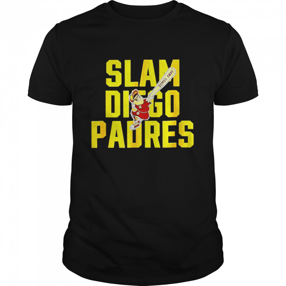 Slam San Diego Padres Bombs Away shirt