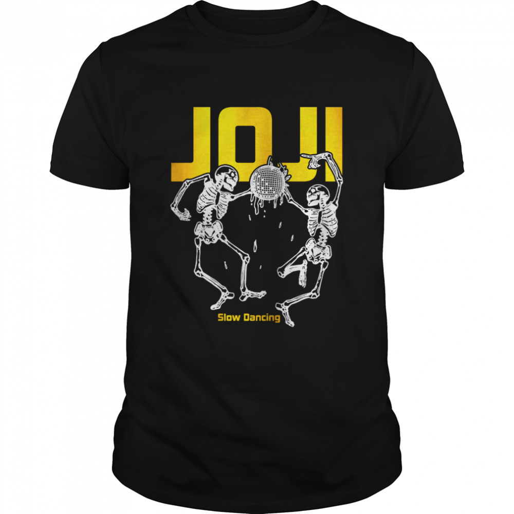 Slow Dancing Skeleton Joji Miller Joji Pink Guy Tour 88rising R&bsoul shirt