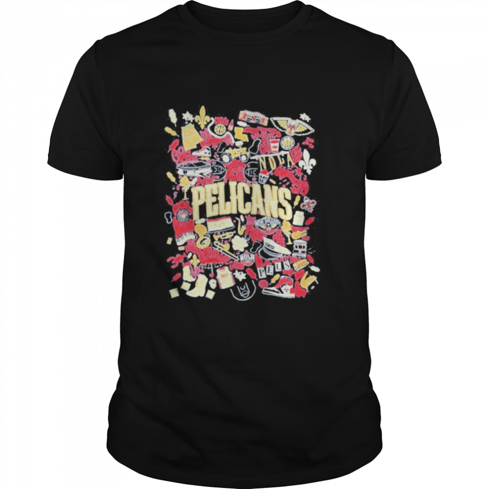 Smoothie King New Orleans Pelicans Opening Night Shirt