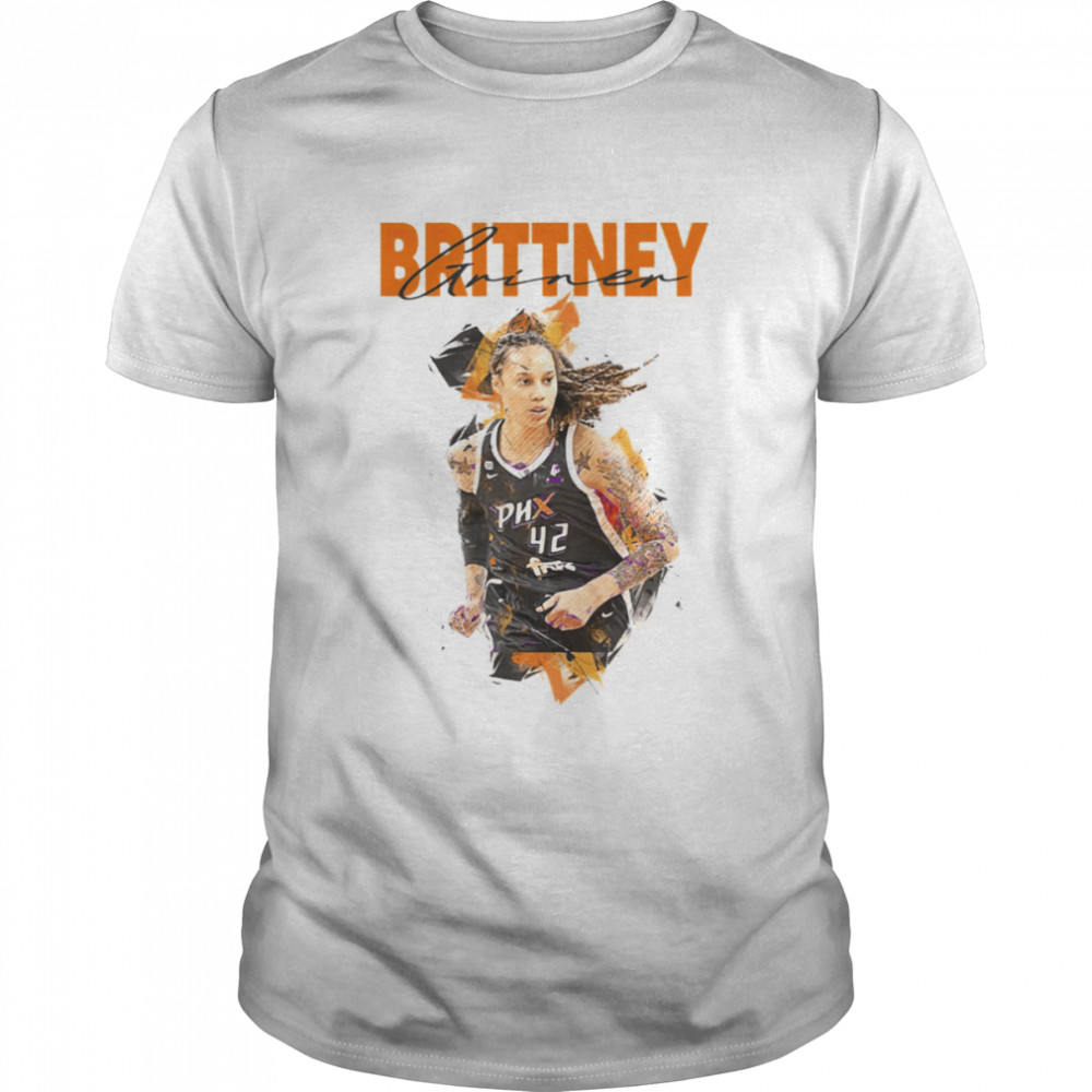 Support Brittney Griner Retro Vintage shirt