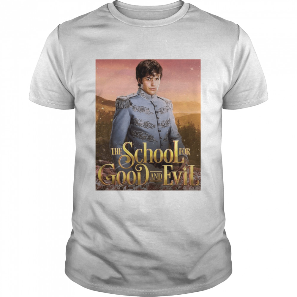 Tedros The School For Good And Evil shirt