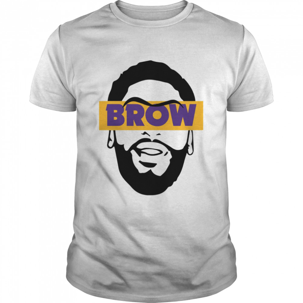 That’s Anthony Davis The Brow shirt