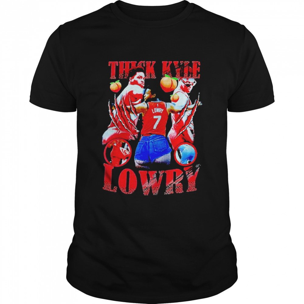 Thick Kyle Lowry shirt