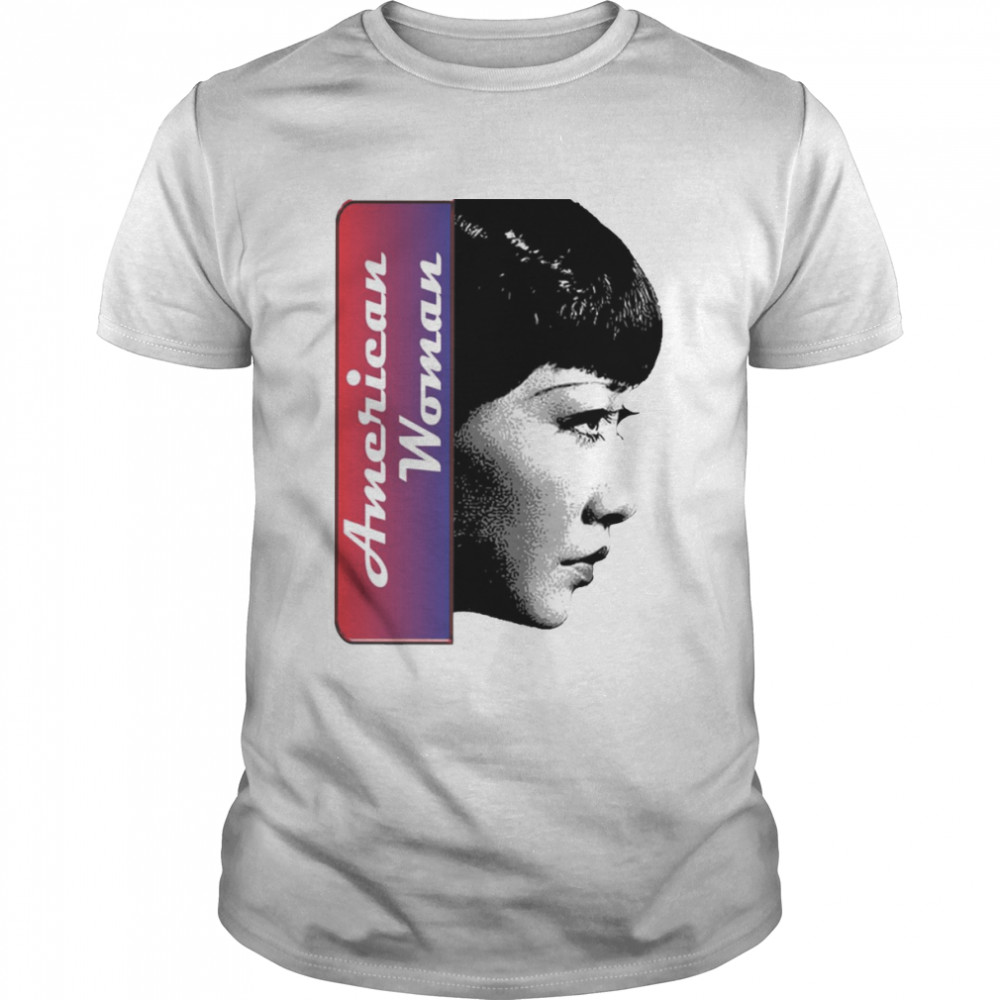 Vintage Anna May Wong American Woman shirt