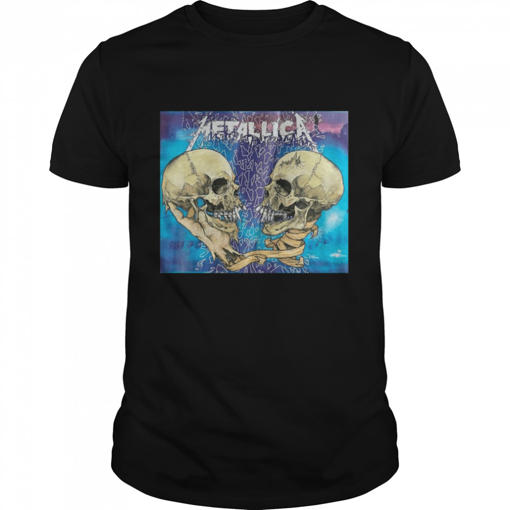 Vintage Rare Metallica 1992 Pushead Sad But True Shirt